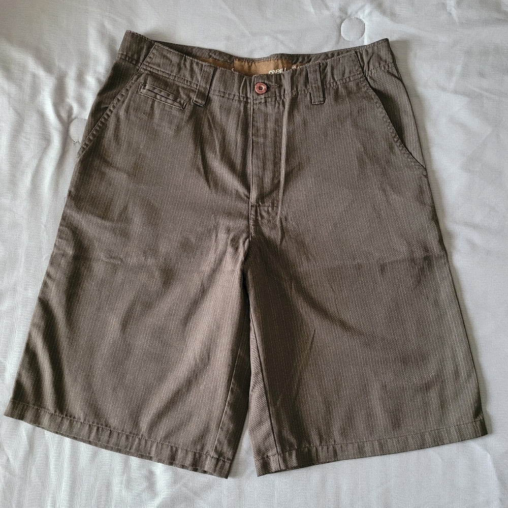 O'Neill Men's Shorts- Brown, Sz 30